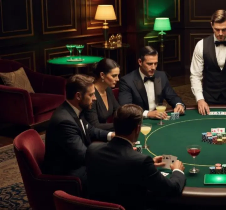 Havi texas hold'em póker bajnokság elegáns környezetben