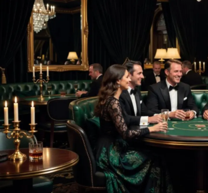 Elegáns társaság a Magyar Esmenyek lounge részében
